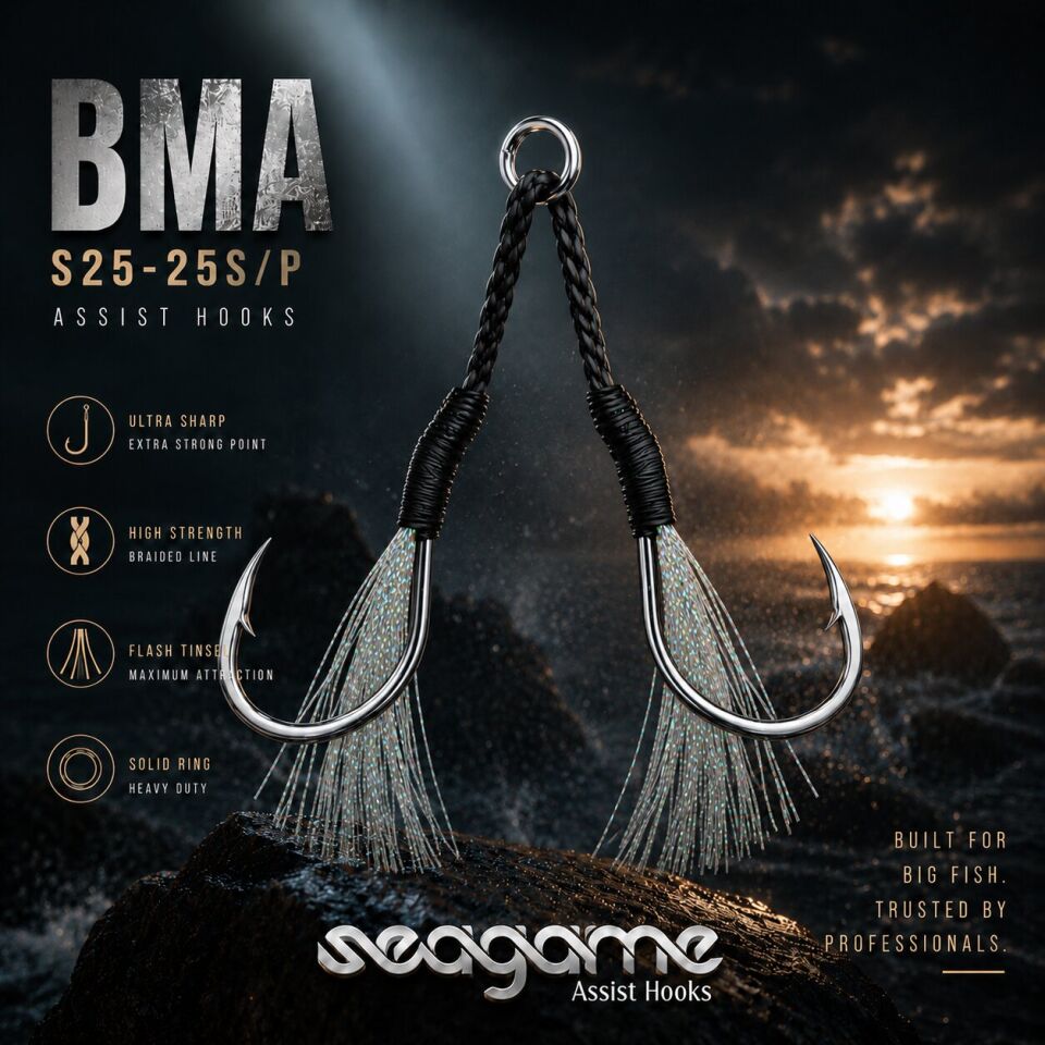 BLACK MAGIC ASSIST BMA PARALLEL 2P #15