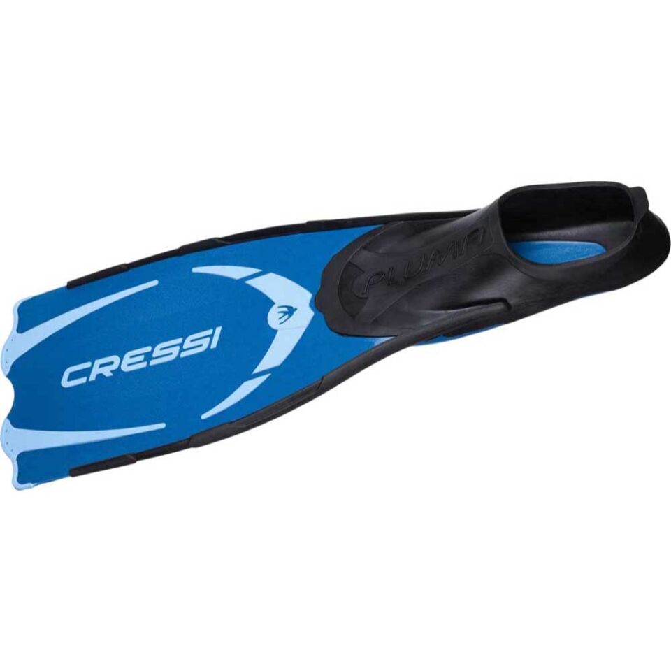 Cressi Pluma Dalış Paleti BLUE-BLUE - NO:45-46