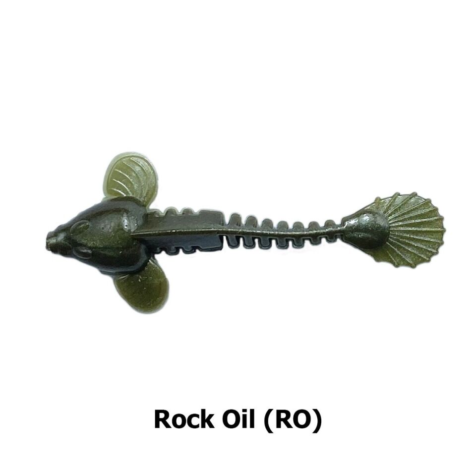 SPIINX GOBBY SİLİKON 5CM 18P ROCK OIL