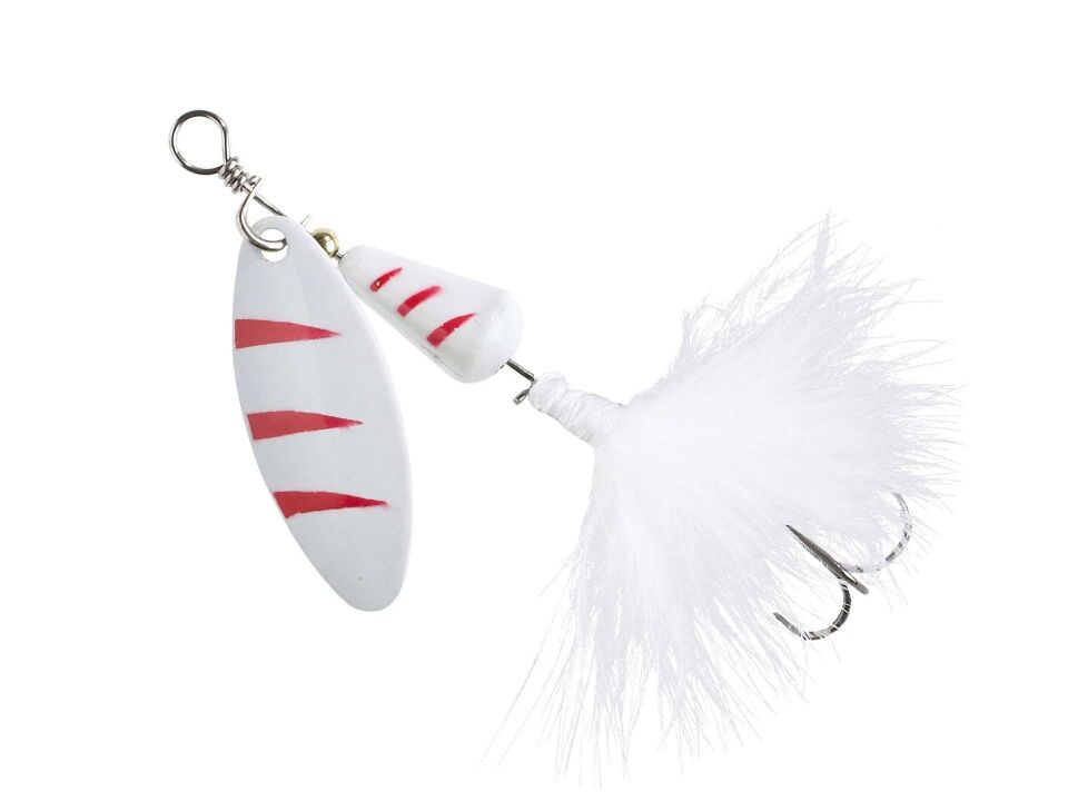 Balzer 13209 Colonel Fuzzy Spin UV Active Tüylü Alabalık Kaşığı Standart