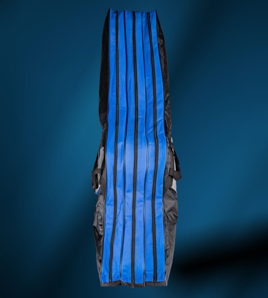 KAMIŞ ÇANTASI 120CM 3 GÖZ MAVİ 2 CEP