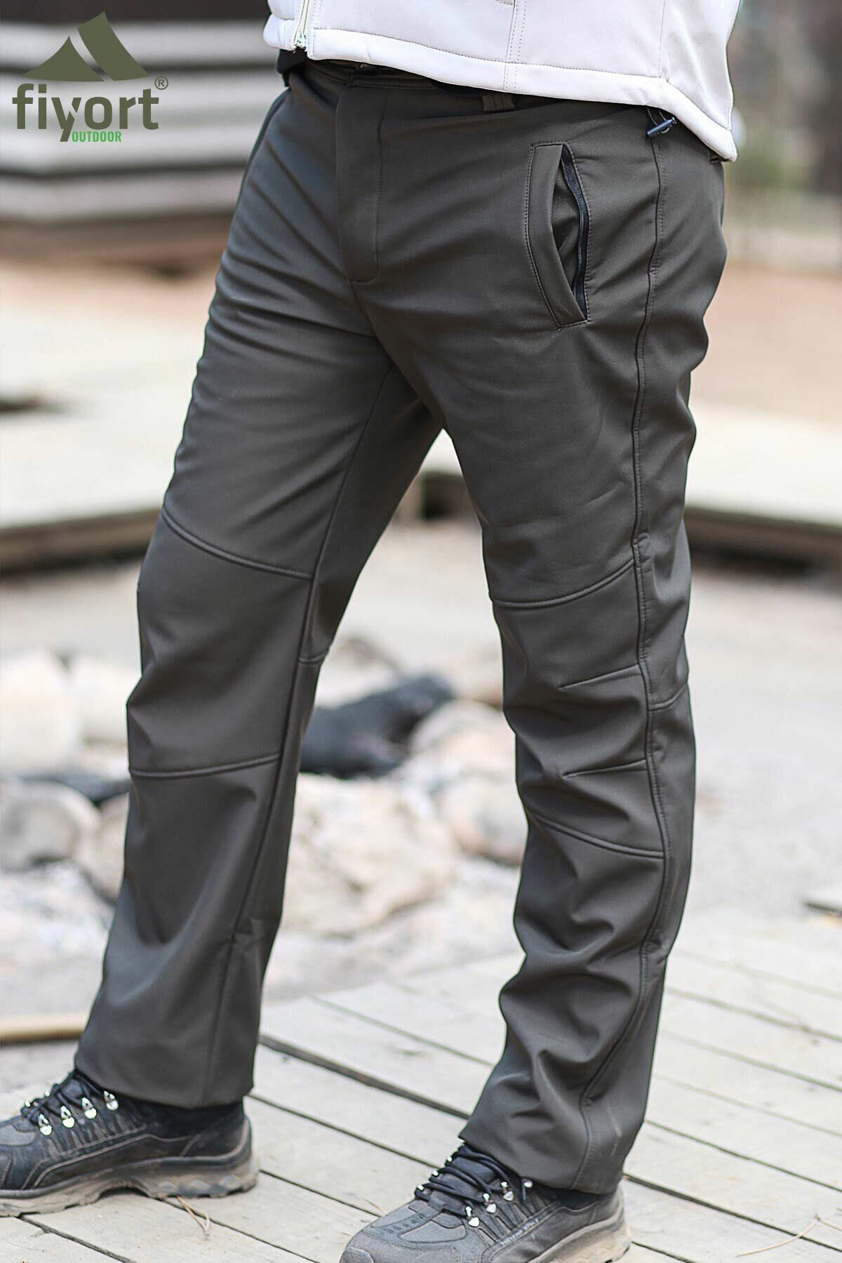 SEWORD SOFTSHELL PANTOLON HAKİ #L