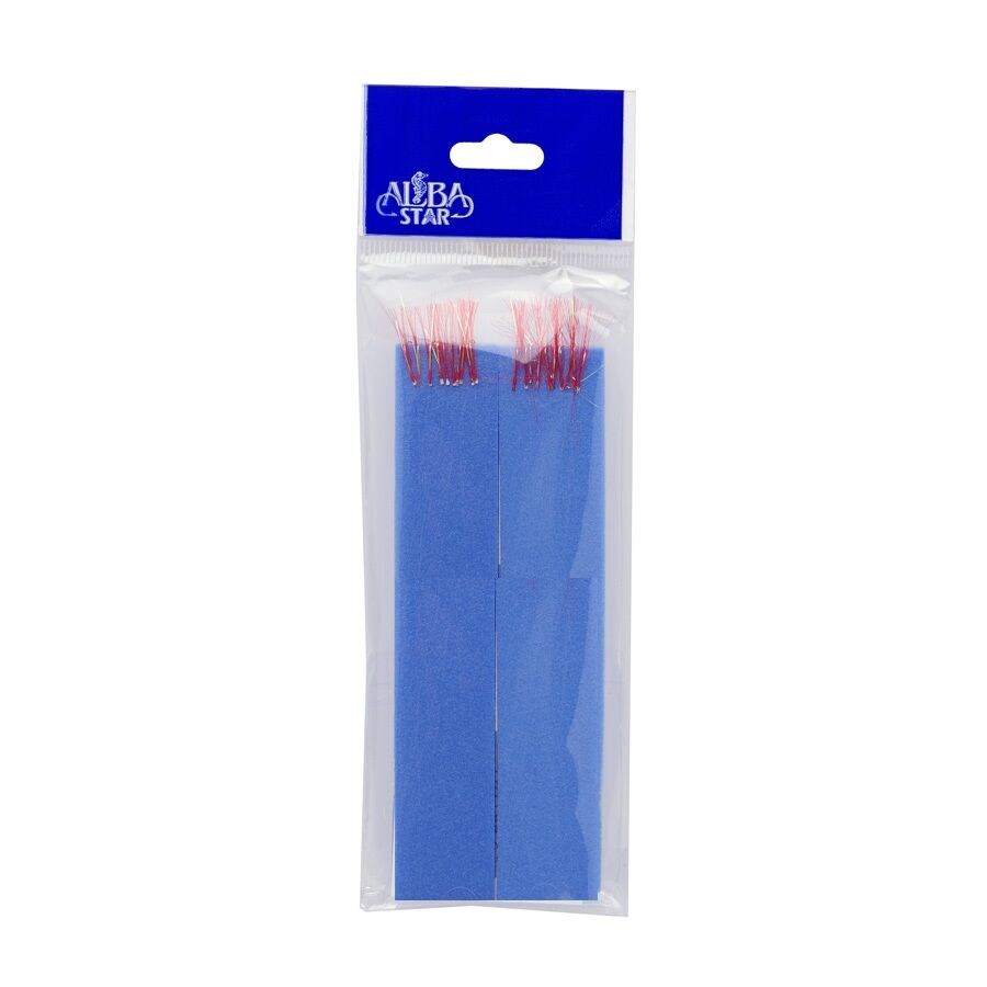 Albastar İstavrit Çaparisi 2 li Pk. KIRMIZI - 0.8MM X 10MM İĞNE NO:12
