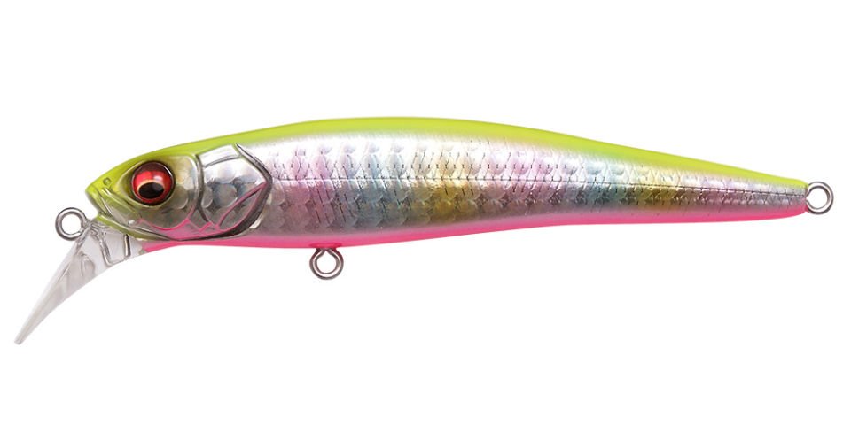 Megabass Halibut GG CHART BACK RAINBOW