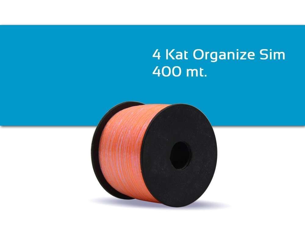 Captain Çapari Simi 400mt 4 Kat Organize Sim 35