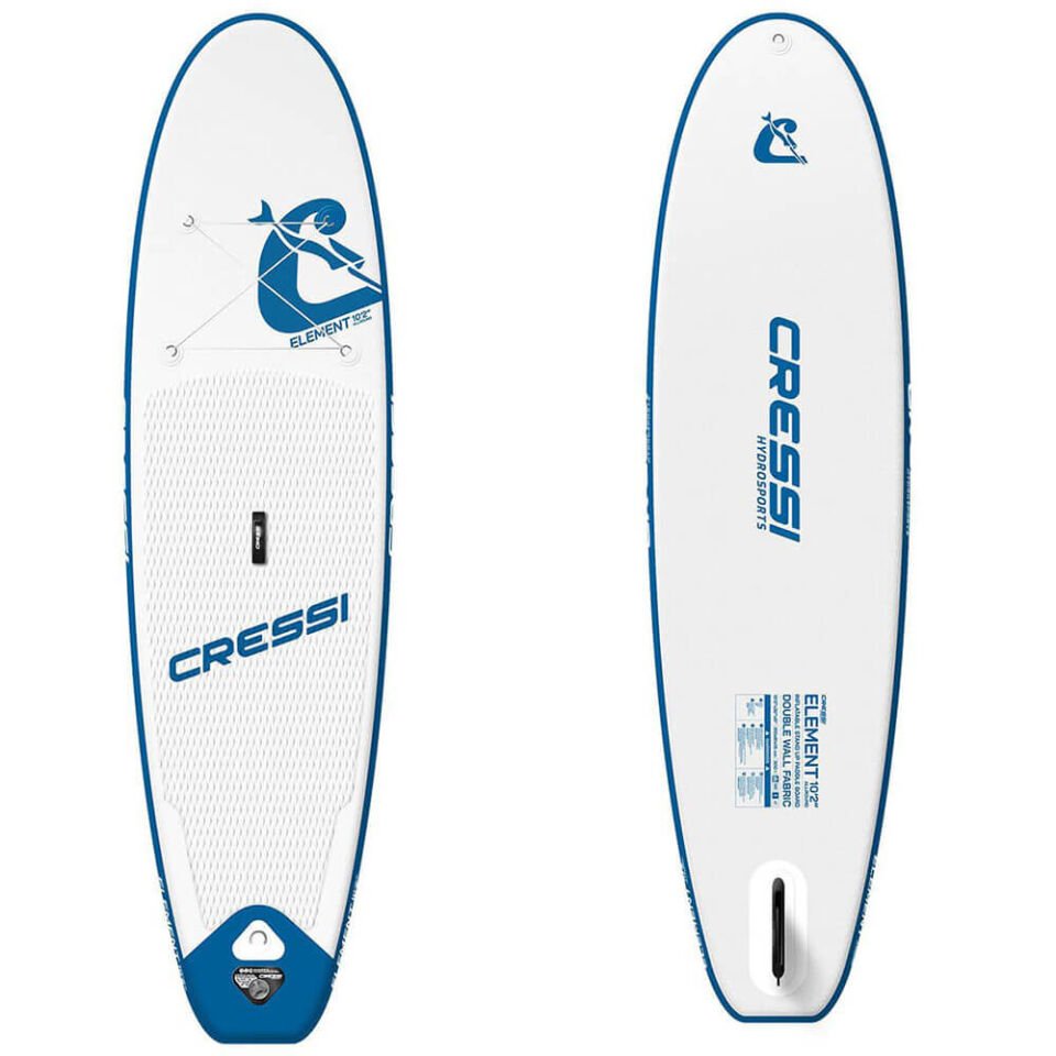 Cressi Element Şişirilebilir Stand Up Paddle (I-SUP) WHITE-BLUE - 310CM