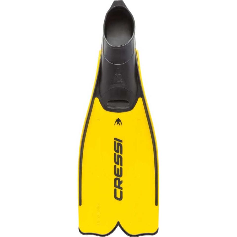 Cressi Rondinella Dalış Paleti Yellow - NO:33-34