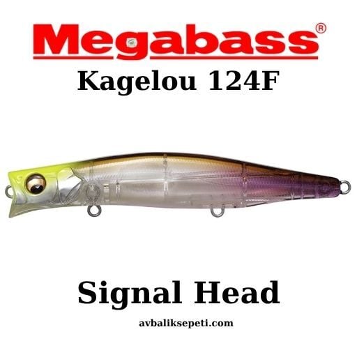 Megabass Kagelou 124F 22 gr