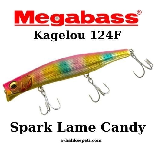Megabass Kagelou 124F 22 gr