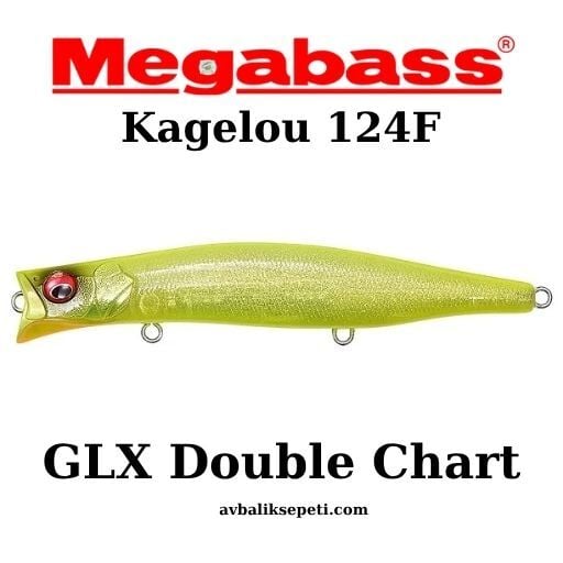 Megabass Kagelou 124F 22 gr