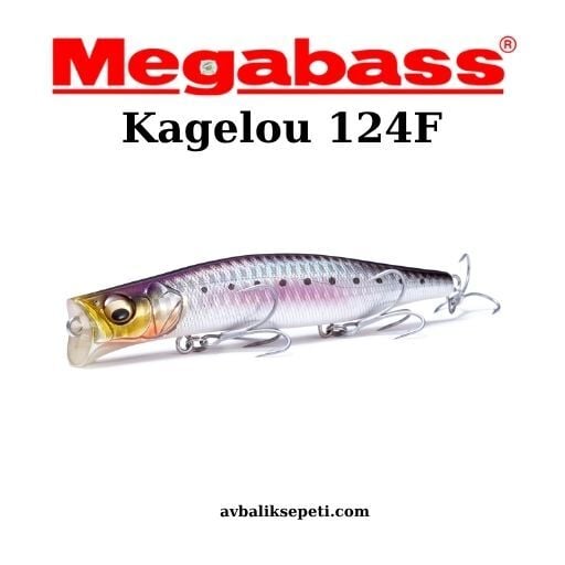 Megabass Kagelou 124F 22 gr