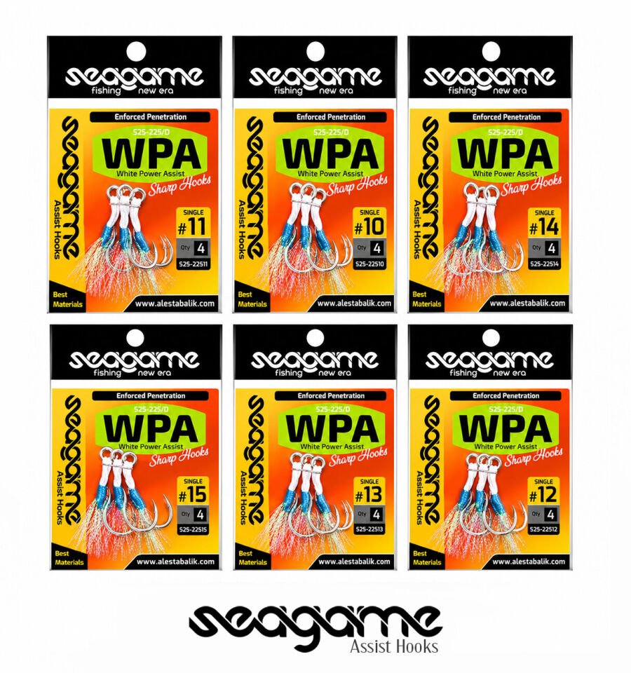 WHITE POWER ASSIST WPA SINGLE 4P #10
