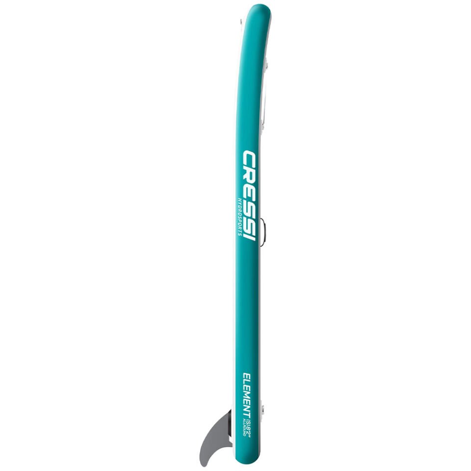 Cressi Element Şişirilebilir Stand Up Paddle (I-SUP) WHITE-AQUAMARINE - 250CM