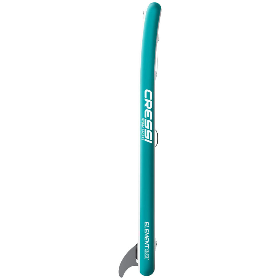 Cressi Element Şişirilebilir Stand Up Paddle (I-SUP) WHITE-AQUAMARINE - 250CM