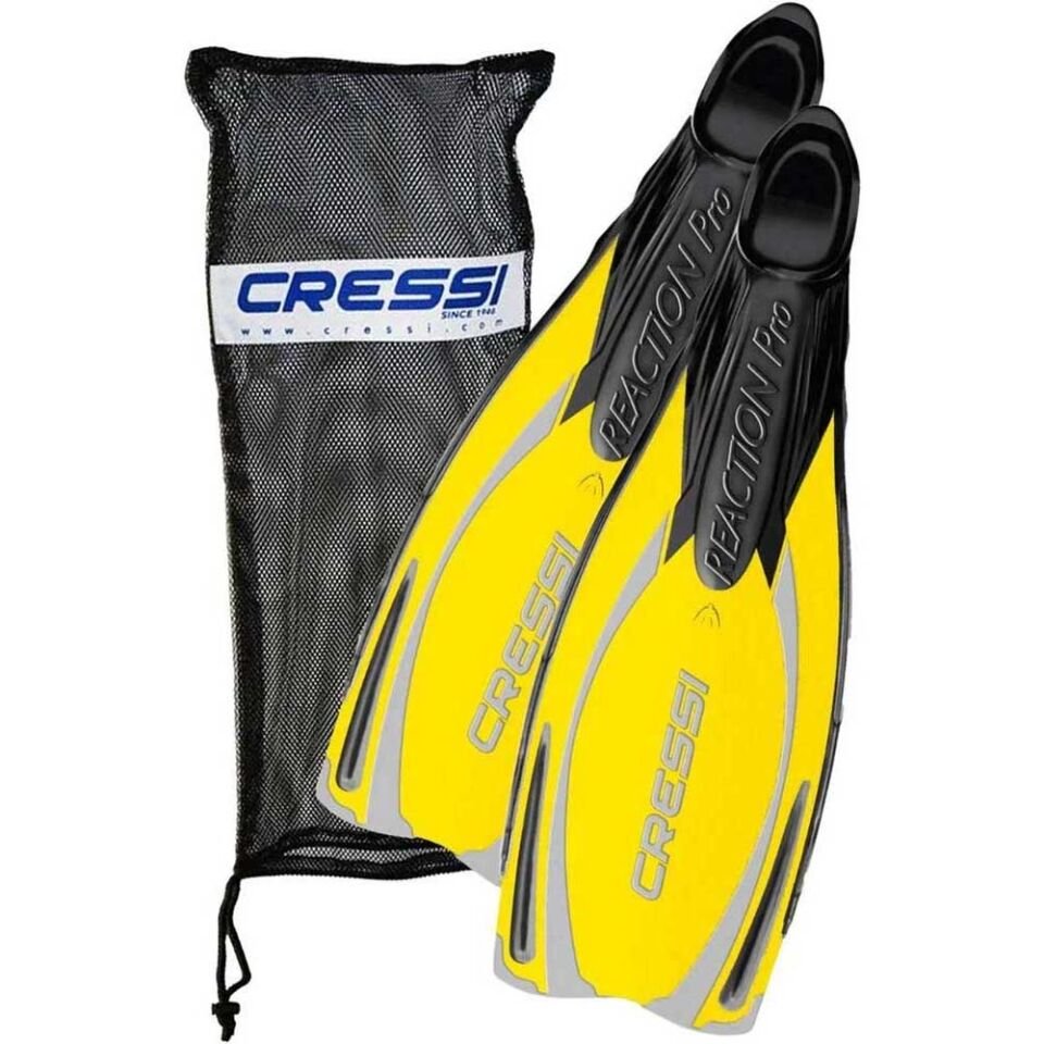Cressi Reaction Pro Dalış Paleti Yellow - NO:38-39