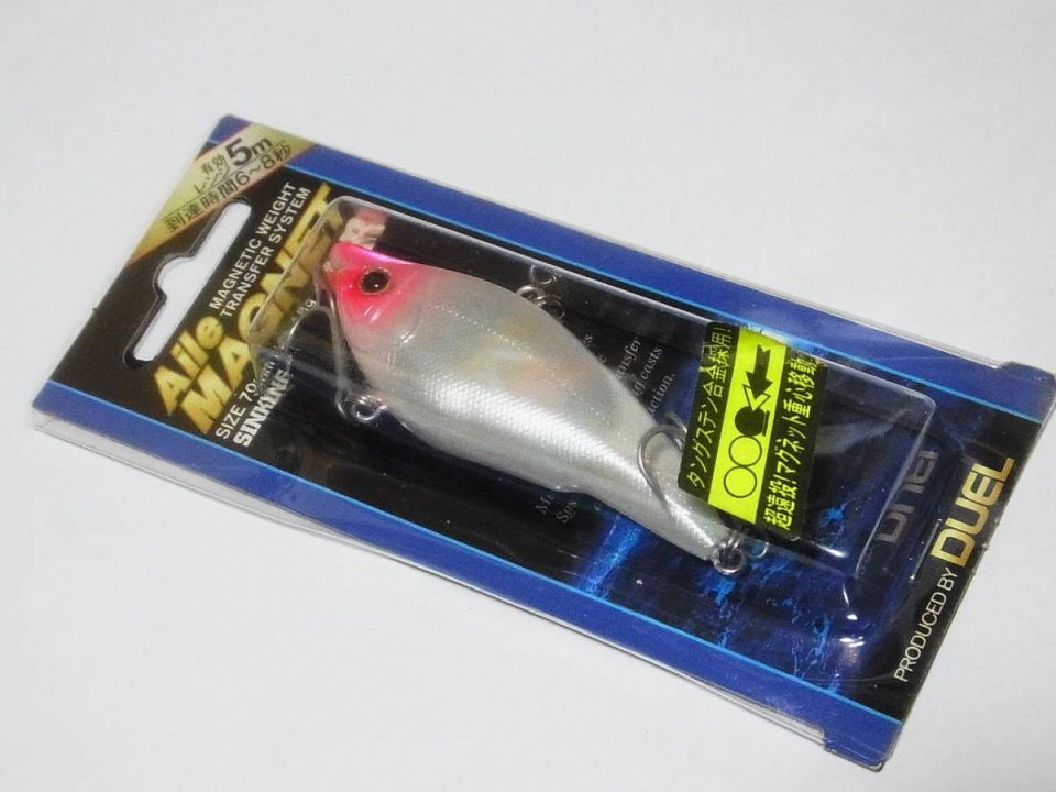 DUEL Aile MAGNET VR Vibration Duel Isle Magnet