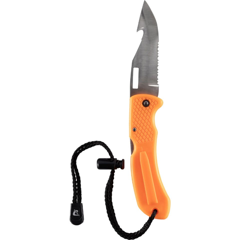 Cressi Chaku Paslanmaz Çelik Dalış Bıçağı Orange