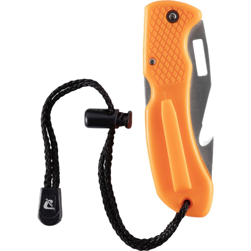 Cressi Chaku Paslanmaz Çelik Dalış Bıçağı Orange