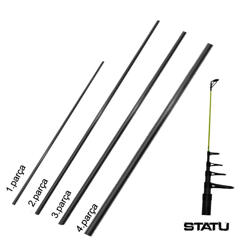 Portfish Statu 240 cm (Yedek Parçası)