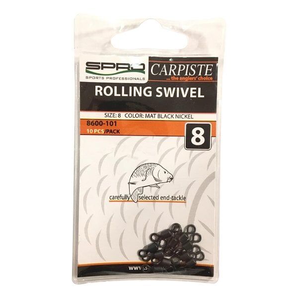 T.D. SPRO CRP Rolling Fırdöndü #8 10 Adet