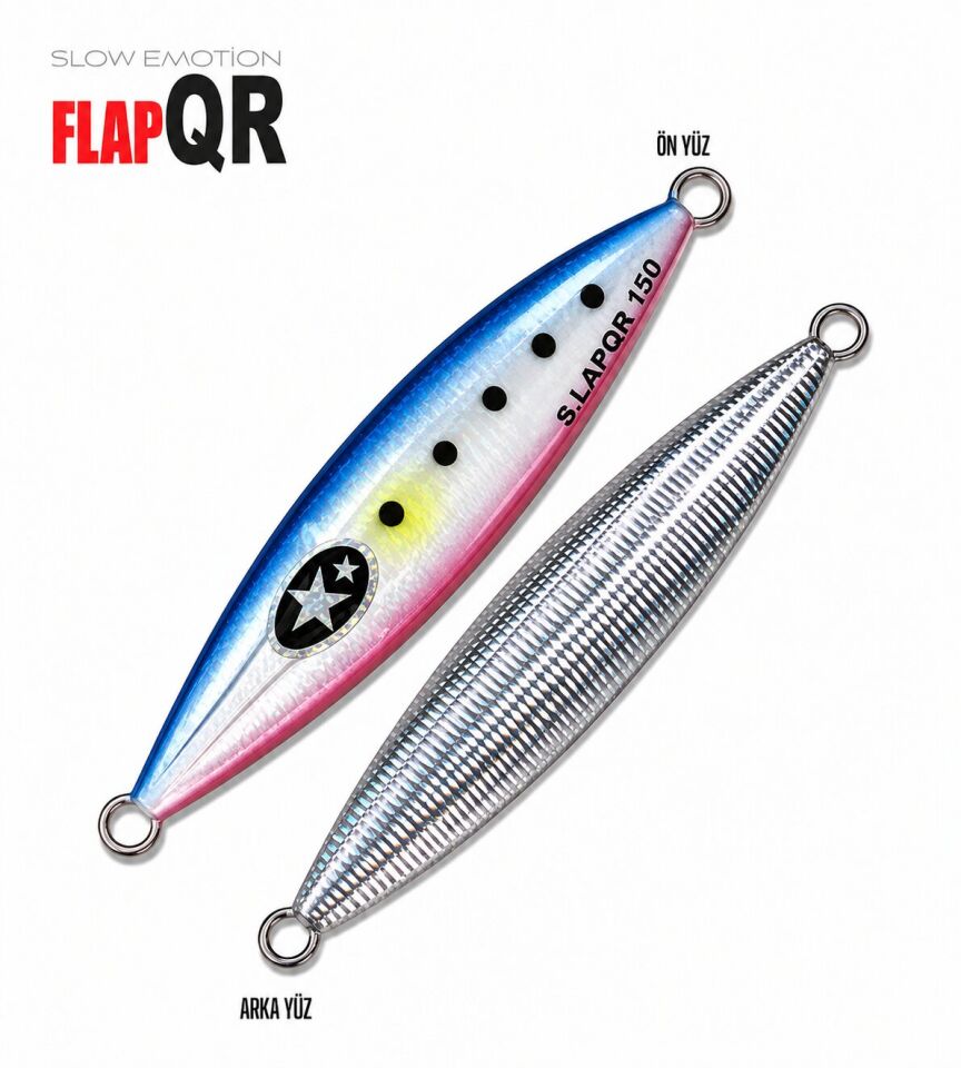 XESTA SLOW EMOTION FLAP QR 150G KBPS
