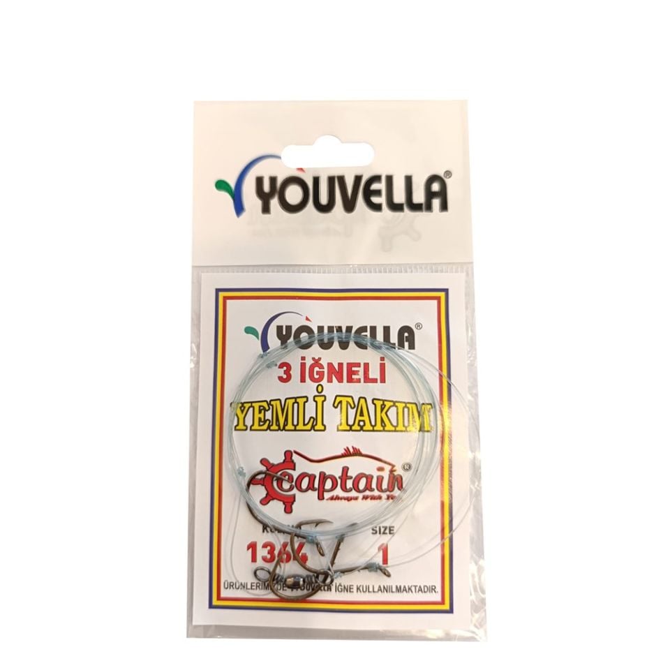 Yemli Takım 3 İğneli Hazır Beden Youvella 1364