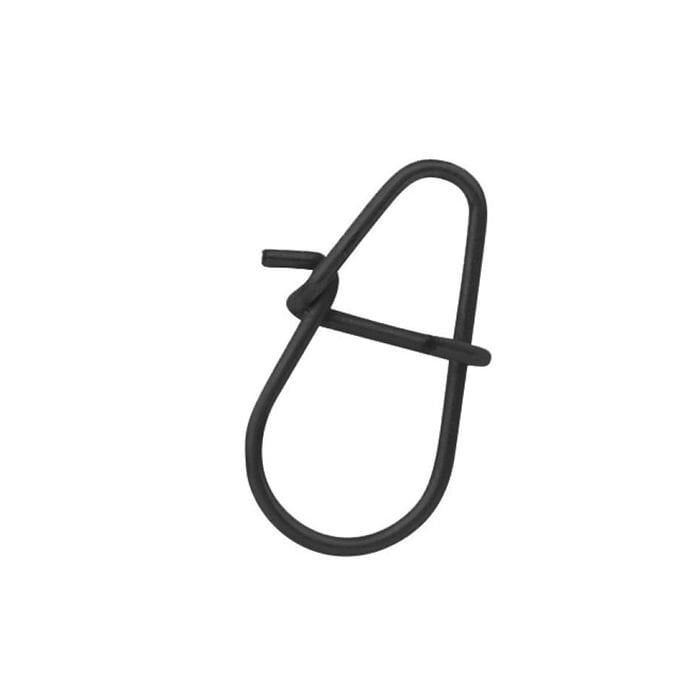 SPRO Matte Siyah HD #6mm Klips