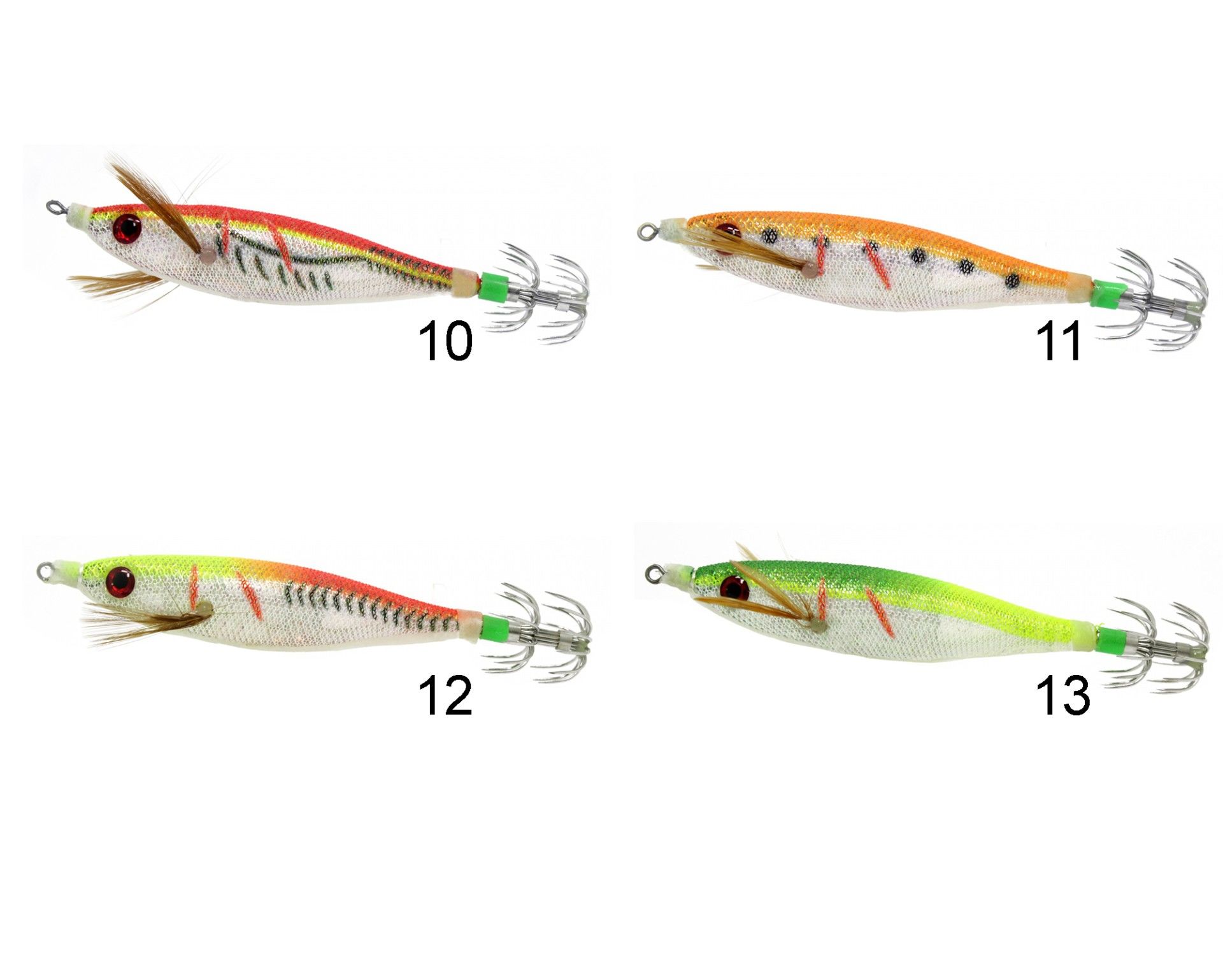 Captain 3000 Kalamar Zokası 7.5cm Example Squid