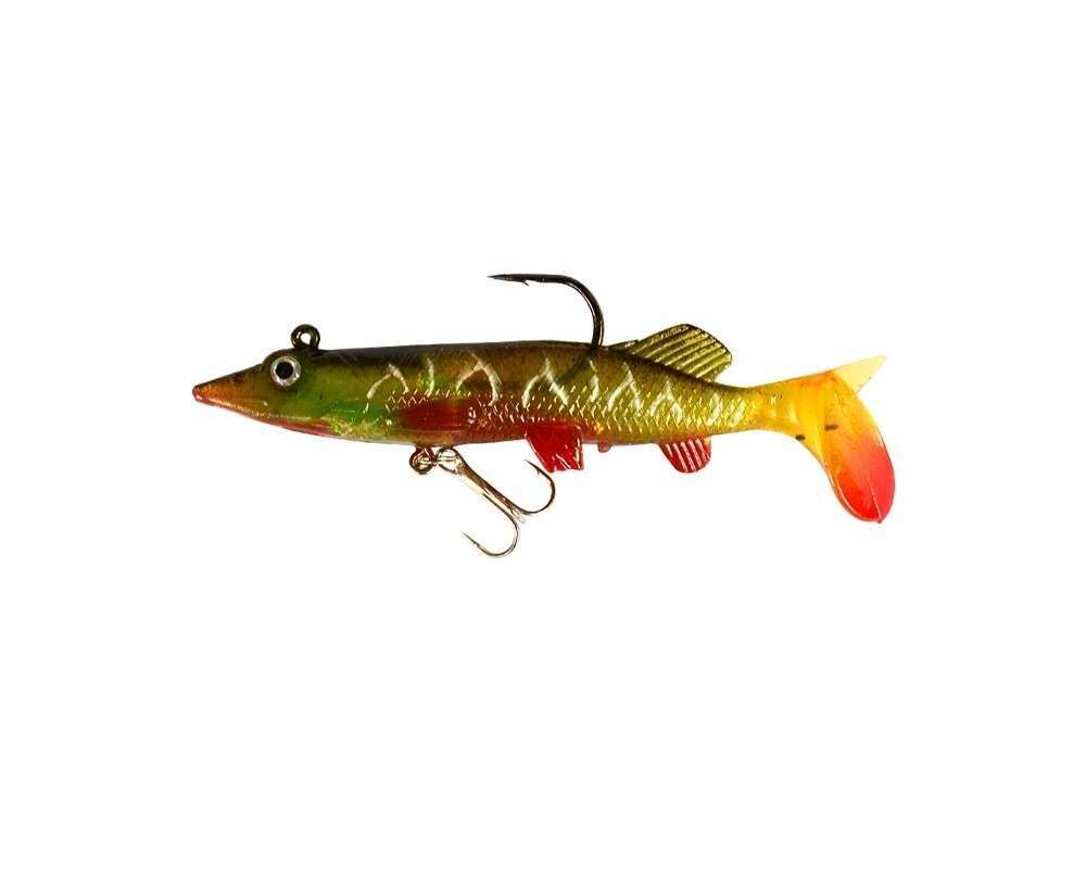 Captain 3546 Steady Pike Soft 10cm Turna Silikonu Suni Balık 2