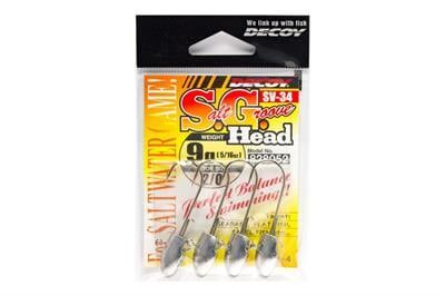 DECOY SV-34 Salt Groove JH Jig Head