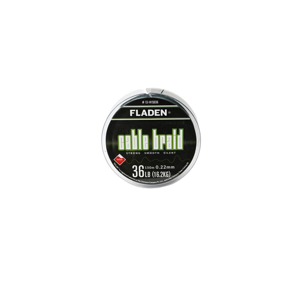 Fladen Maxximus Cable Braid 150M Yeşil İp Misina