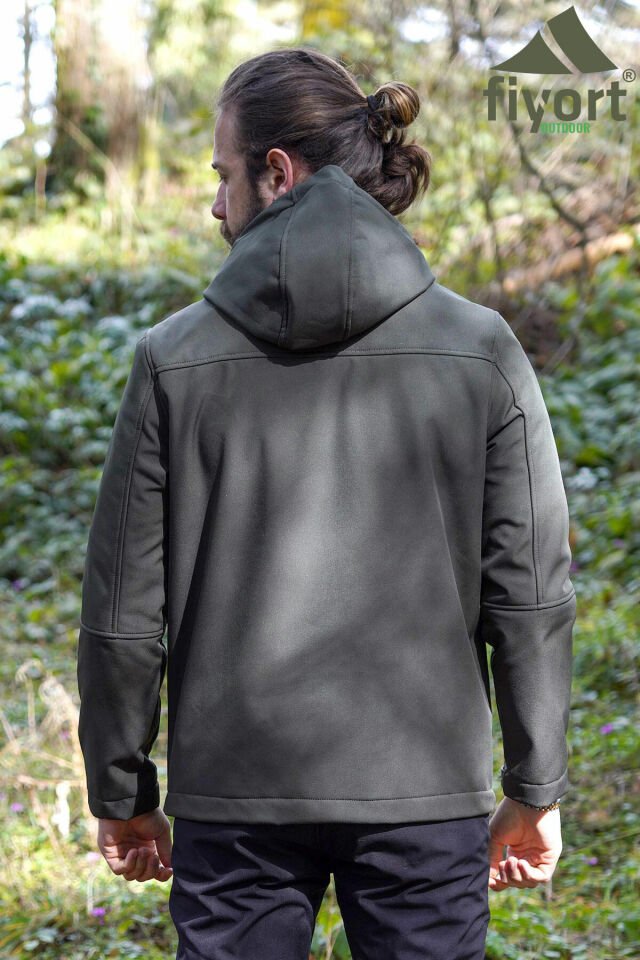 FLAM2 SOFTSHELL MONT HAKİ #XL