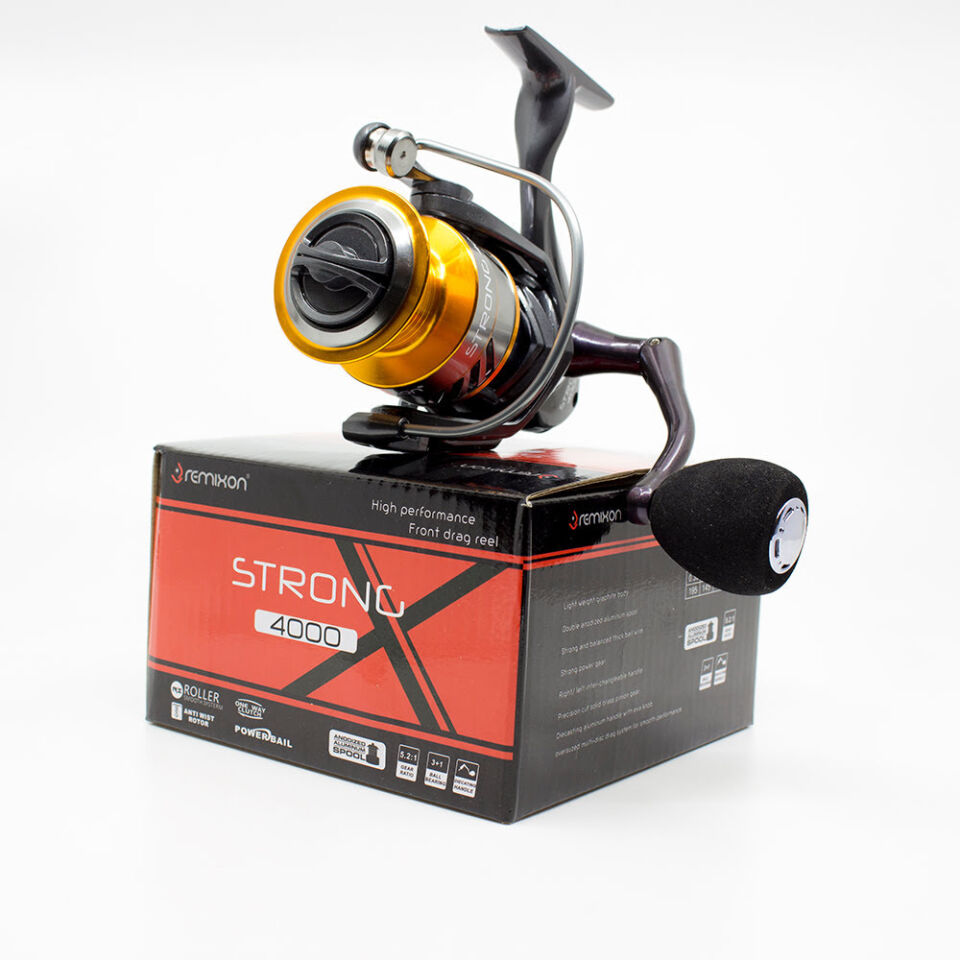 Remixon Strong 4000 3+1BB Olta Makinesi