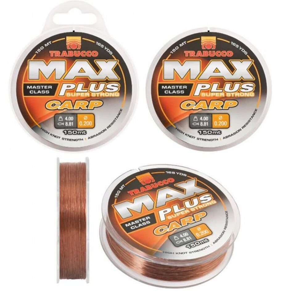 Trabucco Max Plus Carp 300m Monoflament Misina