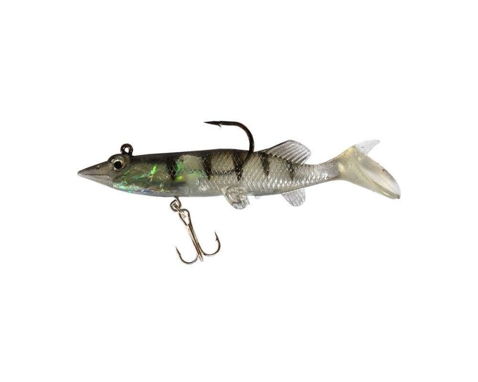 Captain 3546 Steady Pike Soft 10cm Turna Silikonu Suni Balık 1