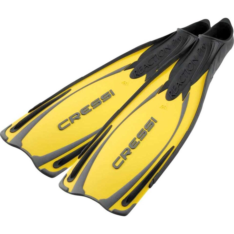 Cressi Reaction Pro Dalış Paleti Yellow - NO:42-43