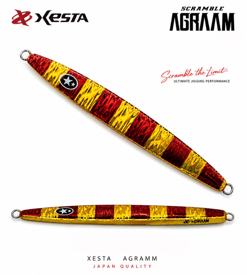 XESTA SCRAMBLE AGRAAM 160G JIG ZRGDL