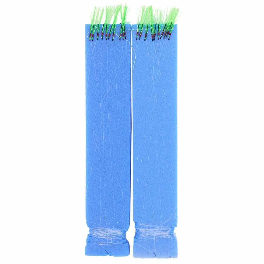 Albastar İstavrit Çaparisi 2 li Pk. 12MM X 30MM İĞNE NO:12 - K.YEŞİL