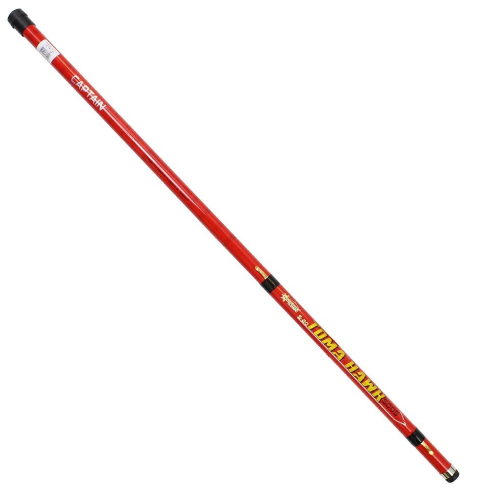 Captain 2072 Toma Havk Pole Aparatlı Göl Kamışı