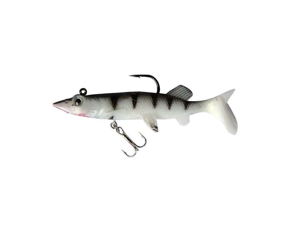 Captain 3546 Steady Pike Soft 10cm Turna Silikonu Suni Balık 3
