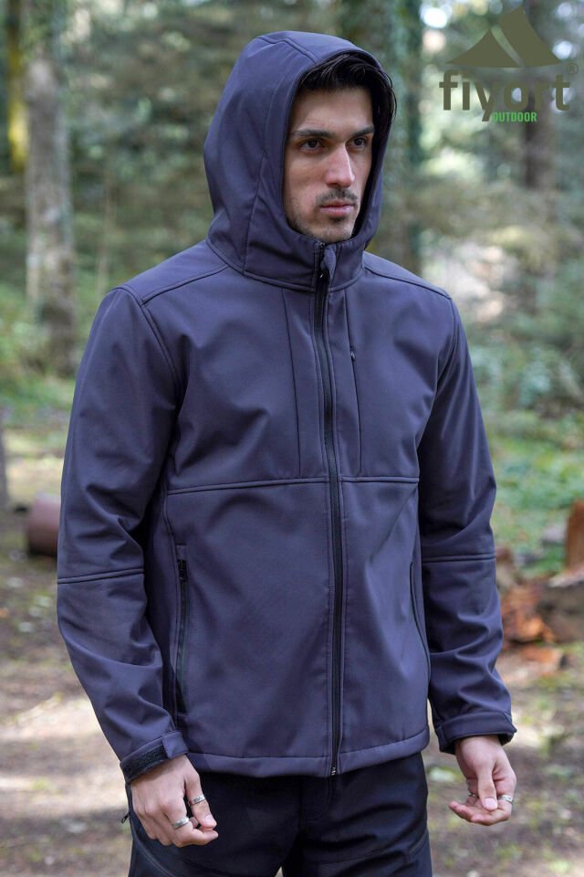FLAM2 SOFTSHELL MONT GRİ #S