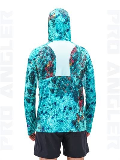 Fujin Pro Angler S24 Buff&Hoodie Reef