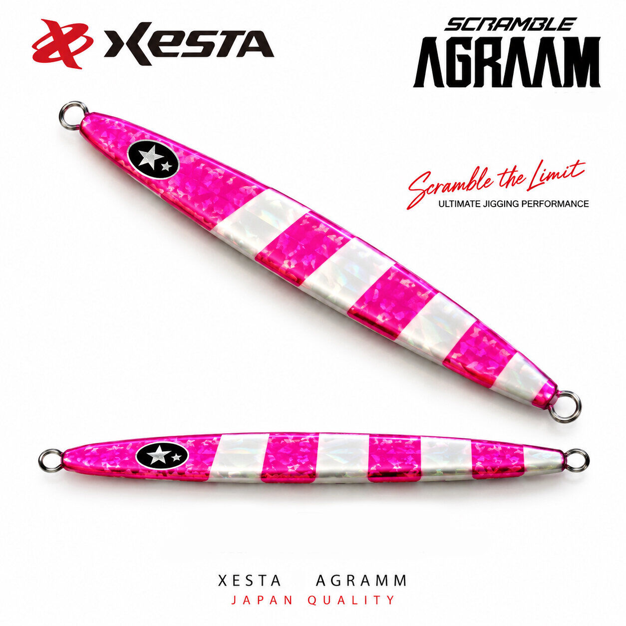 XESTA SCRAMBLE AGRAAM 160G JIG PZL