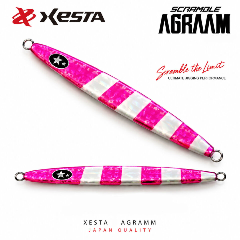 XESTA SCRAMBLE AGRAAM 160G JIG PZL