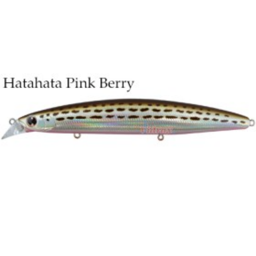 Daiwa Shoreline Shiner-Z Vertice SD 140F Hatahata Pink Berry