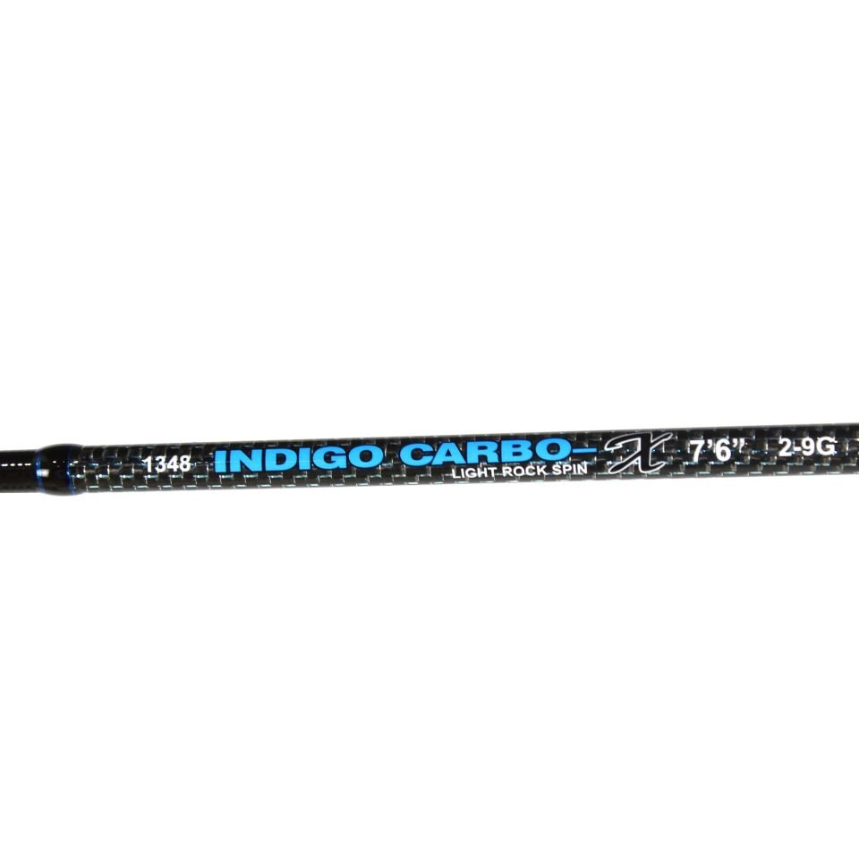 Captain 1348 İndigo Carbo-X 228cm 2 Parça LRF Kamışı 1-7gr Atar