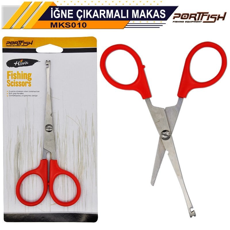 Portfish Makas - İğne Çıkarma