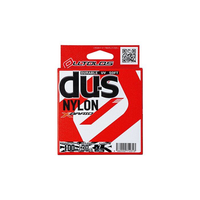 YGK X034 OLLTOLOS DU-S NYLON 100M 7.26KG 0.338