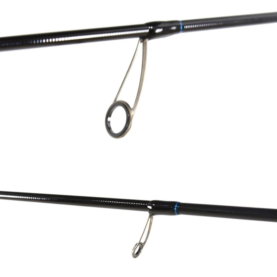 Captain 1362 İndigo Carbo-X 228cm 2 Parça Spin Kamış 3-12gr Atar