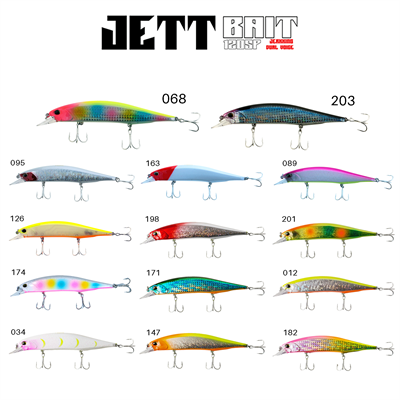 Fujin Jett Bait 120SP 18gr 120mm Maket Balık 171 Tringa OB
